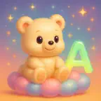 Lumi Letters Lite: ABC Kids iOS Icon