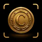 AI Coin Identifier: Scan Value iOS Icon