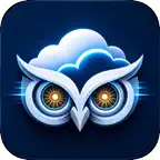 貓頭鷹雲擎 iOS Icon