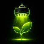 Plant Light Tracker Icon