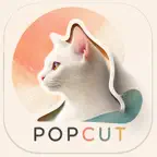 Popout-Cutout & Pop Art iOS Icon