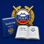 Инспектор ДПС: КоАП, ПДД, НПА iOS Icon