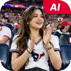 Stadium Cam Soccer Photo Maker iOS Icon
