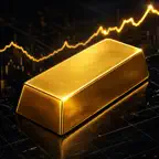 Gold Price: Spot Rate Alert iOS Icon