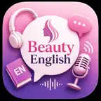 BeautyEnglish: Salon English iOS Icon
