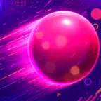 OrbitBall: Space Route Icon