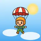 Parachute Fall iOS Icon