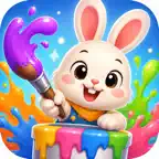 Paint Splash Puzzle Icon
