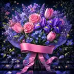 Flower Name: Bouquet Generator iOS Icon