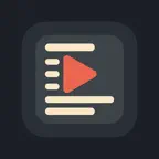 Teleprompter App - Script+ iOS Icon