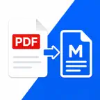 PDF to Markdown Converter iOS Icon