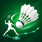 Badminton Follow iOS Icon