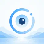EyeBreak: Eye Strain & Care iOS Icon