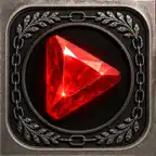 Inkitt Ironblood: Action Shows iOS Icon