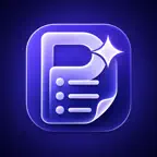 AI Shop Price List Menu Maker iOS Icon