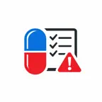 Medication Side Effect Tracker iOS Icon