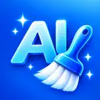 AI Cleaner: Free-Up Storage iOS Icon