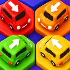 Hexa Car Jam: Arrow Escape iOS Icon