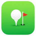 GolfRound iOS Icon