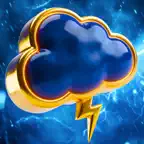 Stripe Veil: Storm Companion Icon
