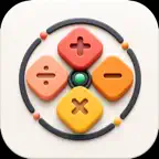 1分暗算ドリル iOS Icon