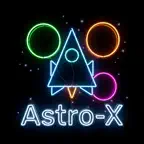 Astro-X: Space Survival iOS Icon