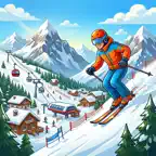 Ski Station-Downhill & Resort iOS Icon