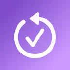 Due Again: Recurring Tasks iOS Icon