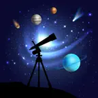 StarGazer: Live Sky Map View iOS Icon