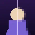 Blur & Mosaic Privacy iOS Icon