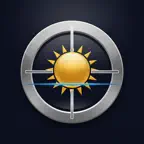 Golden Hour Finder: Sun & Moon iOS Icon