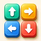 Arrows Away: Clear the Grid iOS Icon