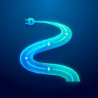 ChargeTrail: EV Charge Log iOS Icon