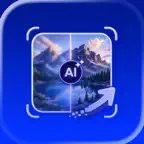 Megapix: AI Photo Upscaler iOS Icon