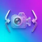 Video Compressor 4K iOS Icon
