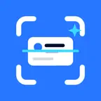 Business Card Scanner: OCR iOS Icon