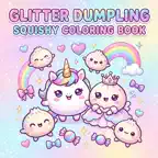 Glitter Dumpling Squishy Party iOS Icon