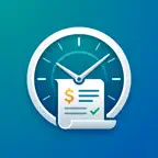 BillHours: Time & Invoices iOS Icon