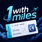 1withmiles: Flight History Icon