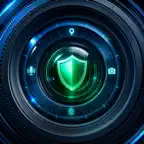 Privacy Scanner: Fingerprint iOS Icon