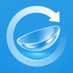 LensLog: Contact Lens Reminder iOS Icon