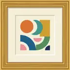 Painting Frame Generator iOS Icon