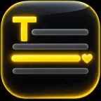 Teleprompter: Script to Video iOS Icon