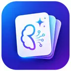 Revisr: AI Revision Flashcards iOS Icon