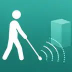LiDAR Cane Icon