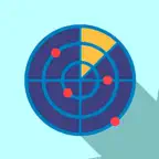 Plane Radar Mobile iOS Icon