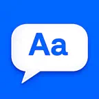 ChatDict: AI 다국어 사전 iOS Icon