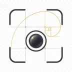 構図カメラ - 撮りながら構図センスが身につく iOS Icon