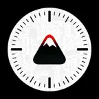 iKanyu compass altitude hiking iOS Icon