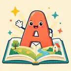 英语绘本 - 英语启蒙磨耳朵 iOS Icon